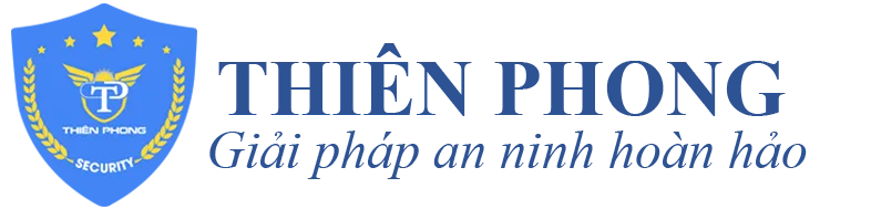 Logo Bảo Vệ Thiên Phong - Công Ty Cổ Phần Dịch Vụ Bảo Vệ Thiên Phong