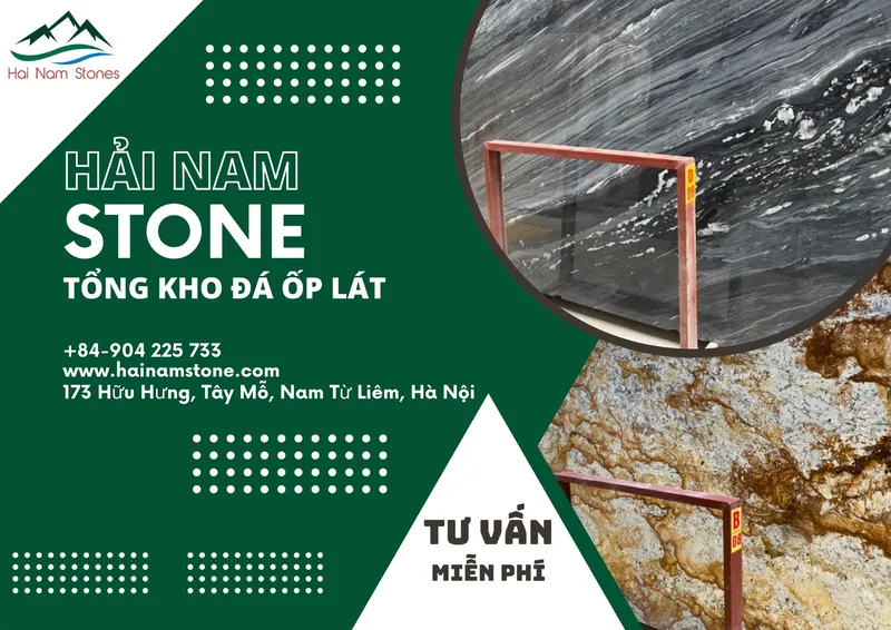 Sản phẩm tong kho da hai nam — Đá Hải Nam - Công Ty TNHH Xây Dựng Thương Mại Dịch Vụ Đá Hải Nam — MST 0108893655