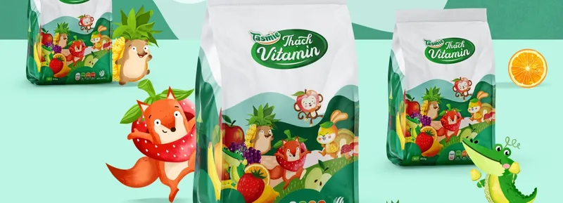 Sản phẩm tasmie thach trai cay pack final 04 — Công Ty TNHH Thiết Kế Và Truyền Thông Lucky Brand — MST 0108895243