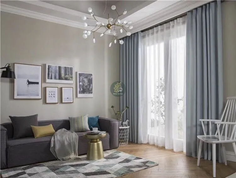 Sản phẩm rèm phòng khách chung cư 5 — Công Ty TNHH Thương Mại Dịch Vụ Brilliant Home Designs Việt Nam — MST 0108896409