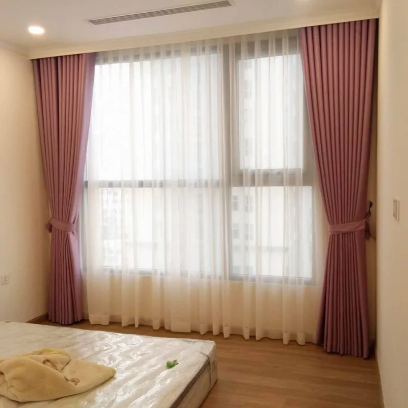 Sản phẩm rem vai 2 lop mau hong gia re tai da nang — Công Ty TNHH Thương Mại Dịch Vụ Brilliant Home Designs Việt Nam — MST 0108896409