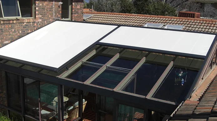 Sản phẩm external roof remote blind — Công Ty TNHH Thương Mại Dịch Vụ Brilliant Home Designs Việt Nam — MST 0108896409