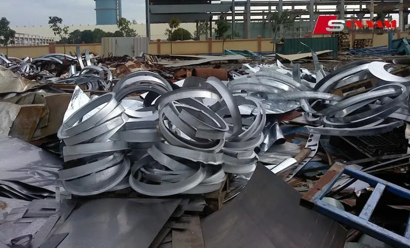 Sản phẩm thu mua phe lieu inox e1543133628933 — Công Ty TNHH Môi Trường Sơn Nam — MST 0108898974