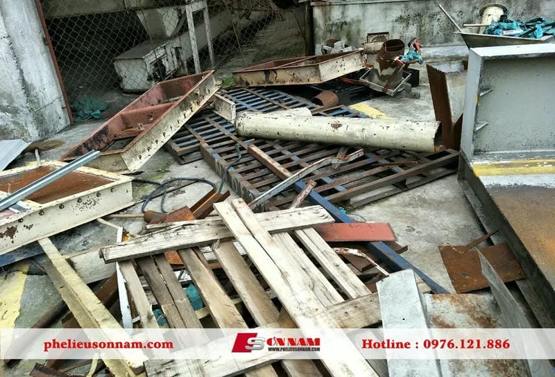 Sản phẩm thu mua phe lieu son nam 2 min — Công Ty TNHH Môi Trường Sơn Nam — MST 0108898974