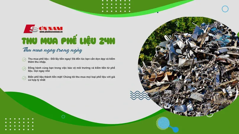Sản phẩm thu mua phe lieu gia cao — Công Ty TNHH Môi Trường Sơn Nam — MST 0108898974