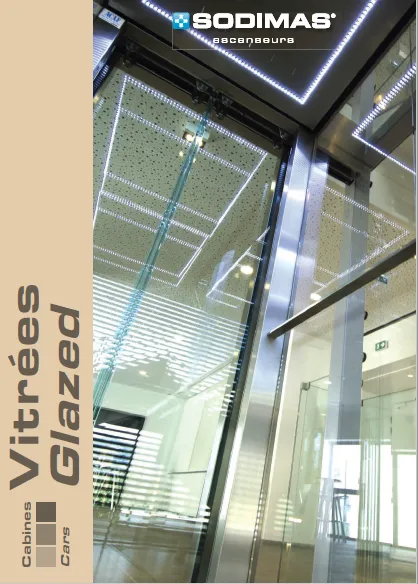 Sản phẩm cabin glass — Công ty TNHH Thang Máy Và Thiết Bị Thủ Đô — MST 0108901899