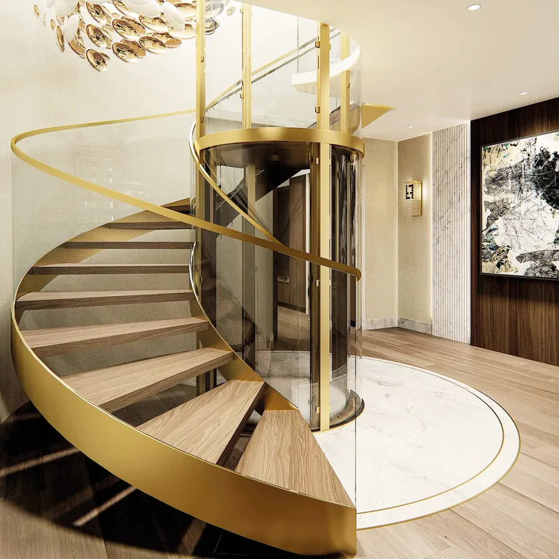 Sản phẩm Round home lifts Giotto NOVA Elevators 1 — Công ty TNHH Thang Máy Và Thiết Bị Thủ Đô — MST 0108901899