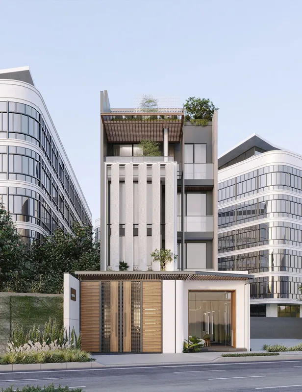 Sản phẩm mau nha dep binh tan townhouse 03 — Chi Nhánh Công Ty TNHH Xây Dựng Và Thương Mại Phúc Minh Dũng — MST 0108907410