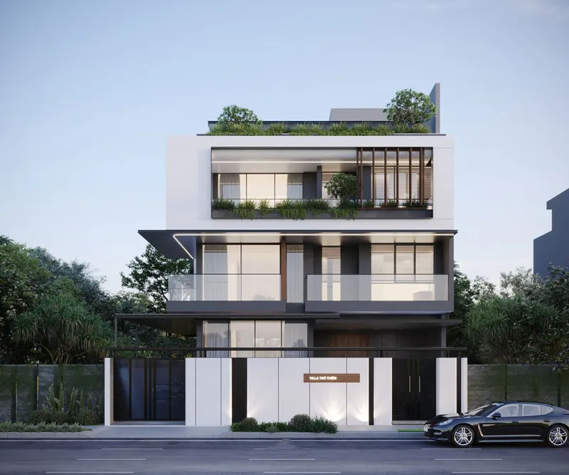 Sản phẩm mau nha dep elegant villa 02 — Chi Nhánh Công Ty TNHH Xây Dựng Và Thương Mại Phúc Minh Dũng — MST 0108907410