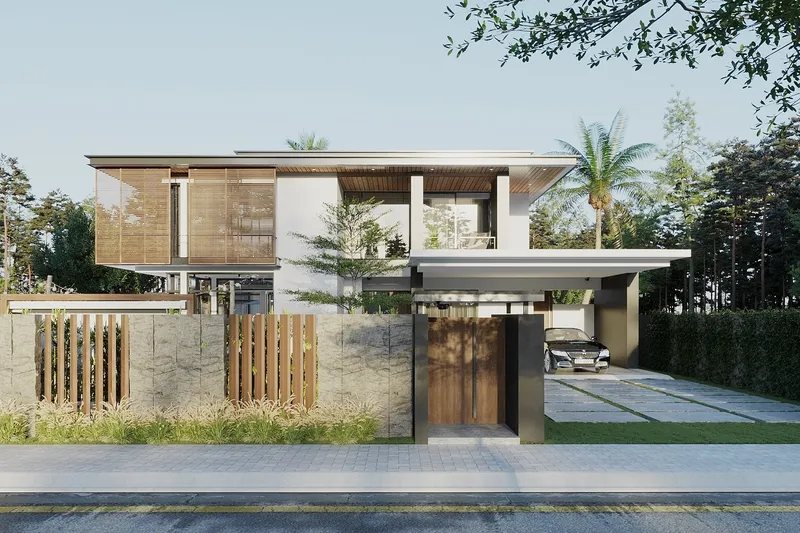 Sản phẩm mau nha dep liberty villa — Chi Nhánh Công Ty TNHH Xây Dựng Và Thương Mại Phúc Minh Dũng — MST 0108907410