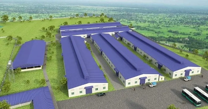 Sản phẩm thiet ke nha xuong san xuat tai tien giang — Chi Nhánh Công Ty TNHH Xây Dựng Và Thương Mại Phúc Minh Dũng — MST 0108907410
