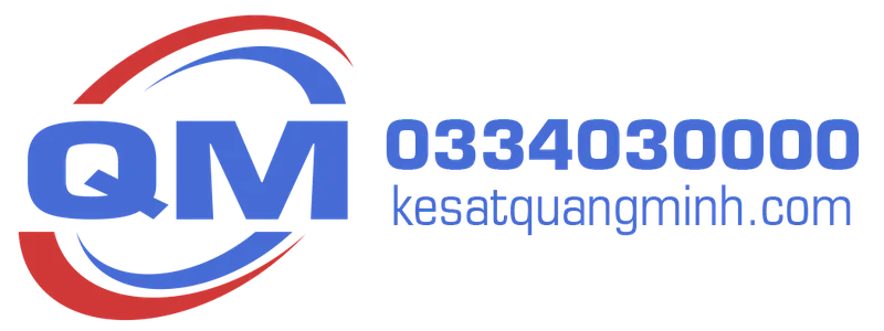 Logo Kệ Sắt Quang Minh - Công Ty TNHH Đầu Tư Thương Mại Và Dịch Vụ 668