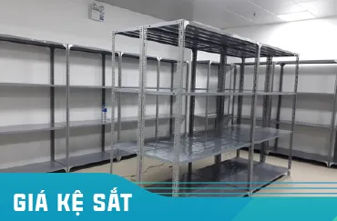 Sản phẩm gia ke sat 01 01 — Kệ Sắt Quang Minh - Công Ty TNHH Đầu Tư Thương Mại Và Dịch Vụ 668 — MST 0108912795