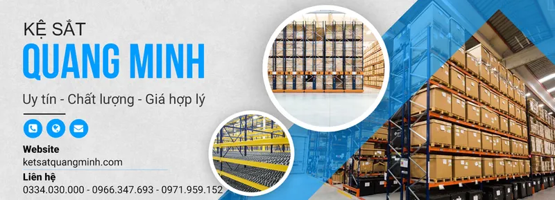 Sản phẩm ke sat quang minh QM1 — Kệ Sắt Quang Minh - Công Ty TNHH Đầu Tư Thương Mại Và Dịch Vụ 668 — MST 0108912795