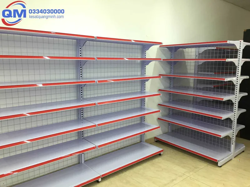 Sản phẩm ke sieu thi gia re — Kệ Sắt Quang Minh - Công Ty TNHH Đầu Tư Thương Mại Và Dịch Vụ 668 — MST 0108912795