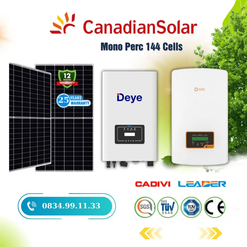 Sản phẩm 10kw  — Công Ty TNHH Sản Xuất Và Thương Mại Năng Lượng Xanh Việt Nam — MST 0108914658
