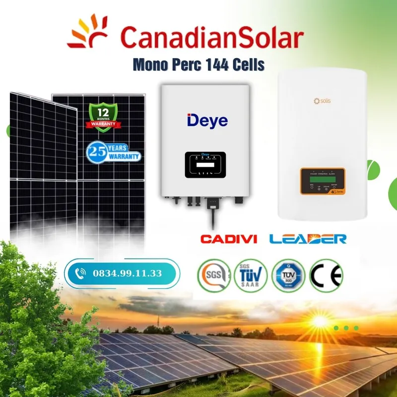 Sản phẩm 15kw — Công Ty TNHH Sản Xuất Và Thương Mại Năng Lượng Xanh Việt Nam — MST 0108914658