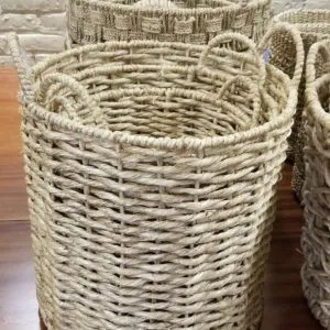 Sản phẩm Storage basket from banana fiber 300x300 — Công Ty Cổ Phần MUSA PACTA — MST 0108915080