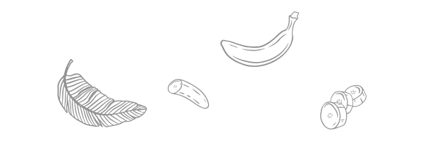 Sản phẩm banana pattern draw musapacta — Công Ty Cổ Phần MUSA PACTA — MST 0108915080