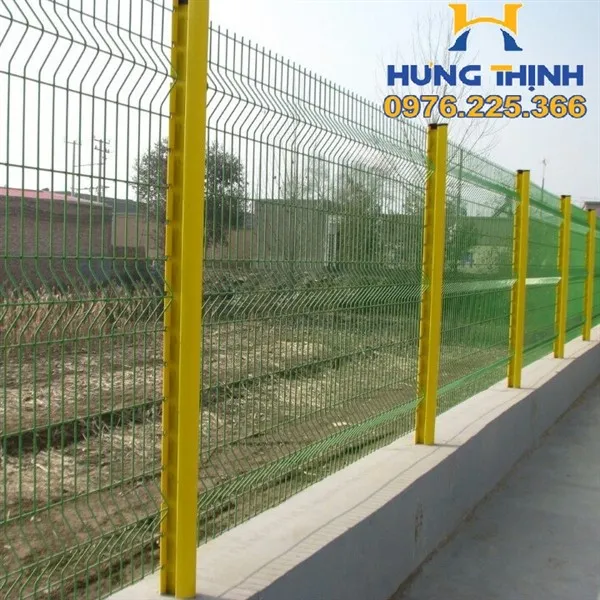 Sản phẩm hang rao luoi thep — Công Ty TNHH Sản Xuất Và Kinh Doanh Vật Tư Hưng Thịnh — MST 0108918268