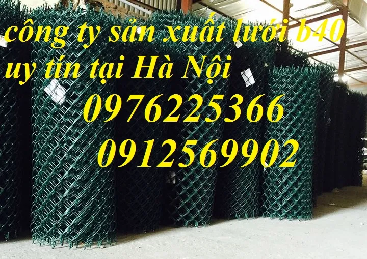Sản phẩm luoi b40 boc nhua — Công Ty TNHH Sản Xuất Và Kinh Doanh Vật Tư Hưng Thịnh — MST 0108918268