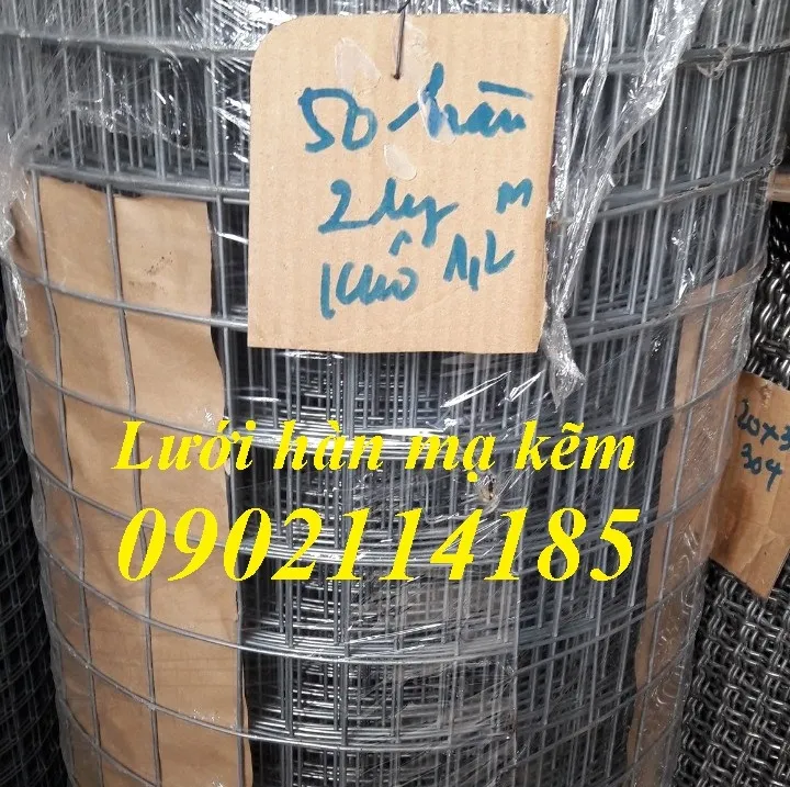 Sản phẩm luoi han dang cuon — Công Ty TNHH Sản Xuất Và Kinh Doanh Vật Tư Hưng Thịnh — MST 0108918268