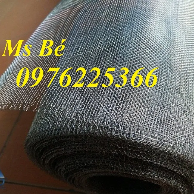 Sản phẩm luoi inox chong muoi — Công Ty TNHH Sản Xuất Và Kinh Doanh Vật Tư Hưng Thịnh — MST 0108918268