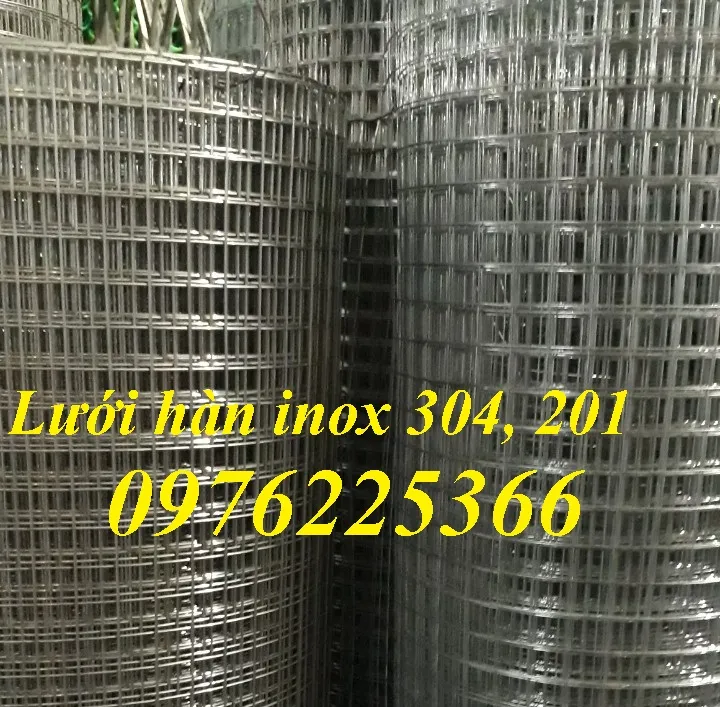 Sản phẩm luoi inox — Công Ty TNHH Sản Xuất Và Kinh Doanh Vật Tư Hưng Thịnh — MST 0108918268