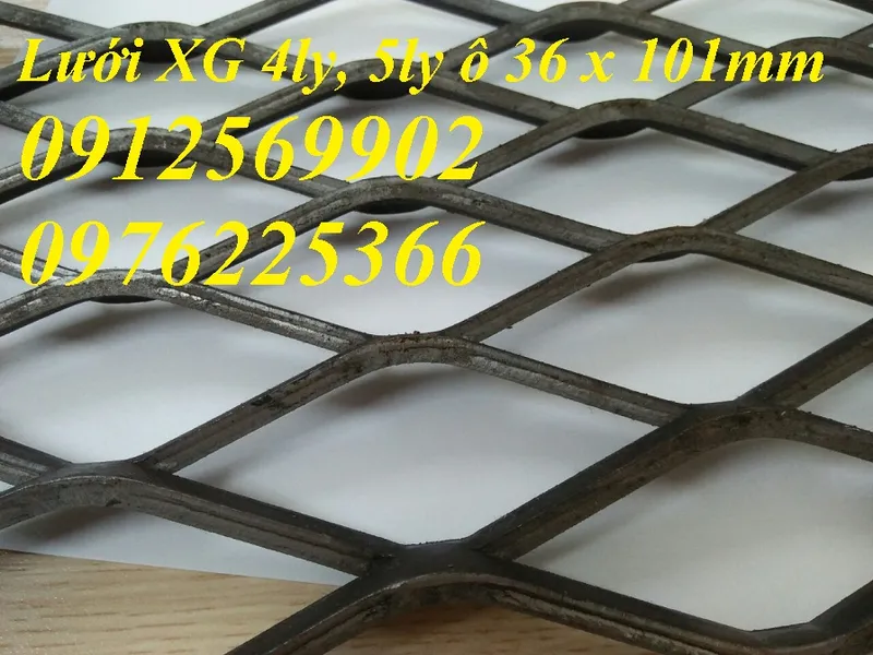 Sản phẩm luoi làm sàn thao tác — Công Ty TNHH Sản Xuất Và Kinh Doanh Vật Tư Hưng Thịnh — MST 0108918268
