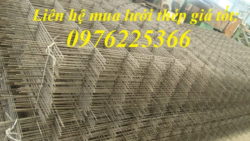 Sản phẩm luoi thep han d4, d5 (2) — Công Ty TNHH Sản Xuất Và Kinh Doanh Vật Tư Hưng Thịnh — MST 0108918268