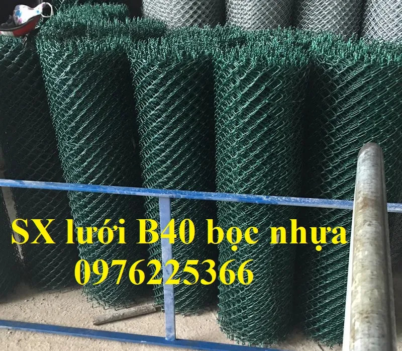 Sản phẩm luoi b40 boc nhua (2) — Công Ty TNHH Sản Xuất Và Kinh Doanh Vật Tư Hưng Thịnh — MST 0108918268