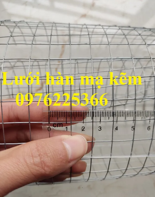 Sản phẩm luoi han ma kem — Công Ty TNHH Sản Xuất Và Kinh Doanh Vật Tư Hưng Thịnh — MST 0108918268