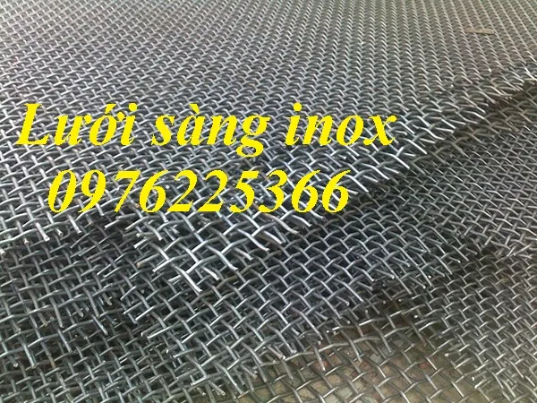 Sản phẩm lưới inox đan — Công Ty TNHH Sản Xuất Và Kinh Doanh Vật Tư Hưng Thịnh — MST 0108918268