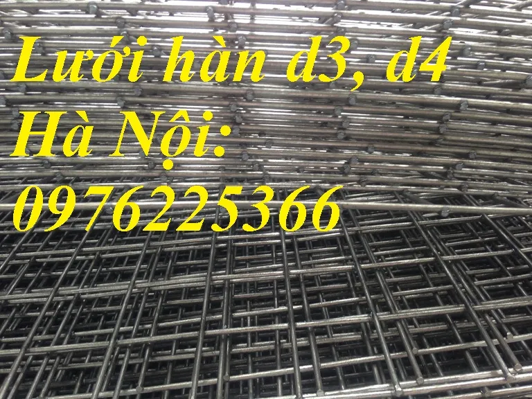 Sản phẩm lưới thép hàn d4 — Công Ty TNHH Sản Xuất Và Kinh Doanh Vật Tư Hưng Thịnh — MST 0108918268