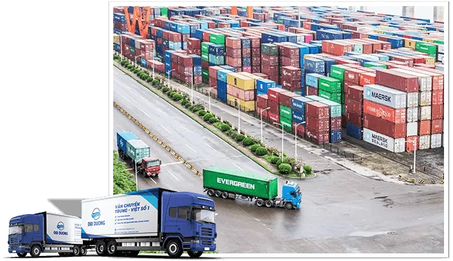 Sản phẩm Van chuyen Trung Quoc duong bo — Công Ty Cổ Phần Xuất Nhập Khẩu Trung Quốc Đại Dương — MST 0108919790