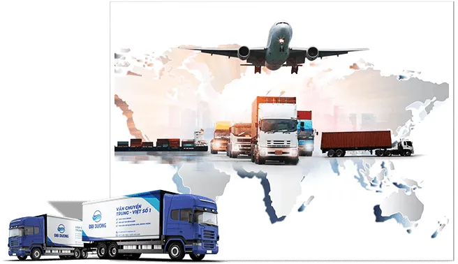 Sản phẩm Van chuyen da phuong tien lien van quoc te — Công Ty Cổ Phần Xuất Nhập Khẩu Trung Quốc Đại Dương — MST 0108919790