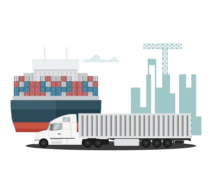 Sản phẩm 02 Nhap kho Trung Quoc va xep xe container — Công Ty Cổ Phần Xuất Nhập Khẩu Trung Quốc Đại Dương — MST 0108919790