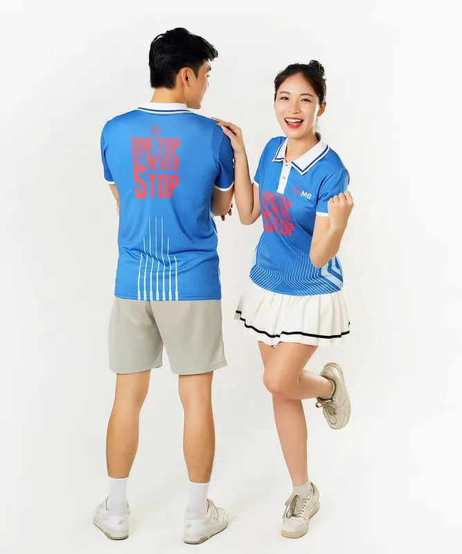 Sản phẩm dong phuc ao team building ngan hang mb bank — Công Ty TNHH Sản Xuất Và Thương Mại Thời Trang Nam Phương — MST 0108920073