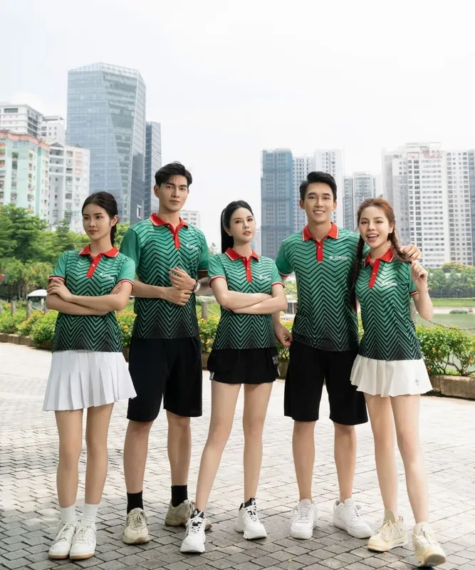Sản phẩm dong phuc team building ngan hang vp bank 03 — Công Ty TNHH Sản Xuất Và Thương Mại Thời Trang Nam Phương — MST 0108920073
