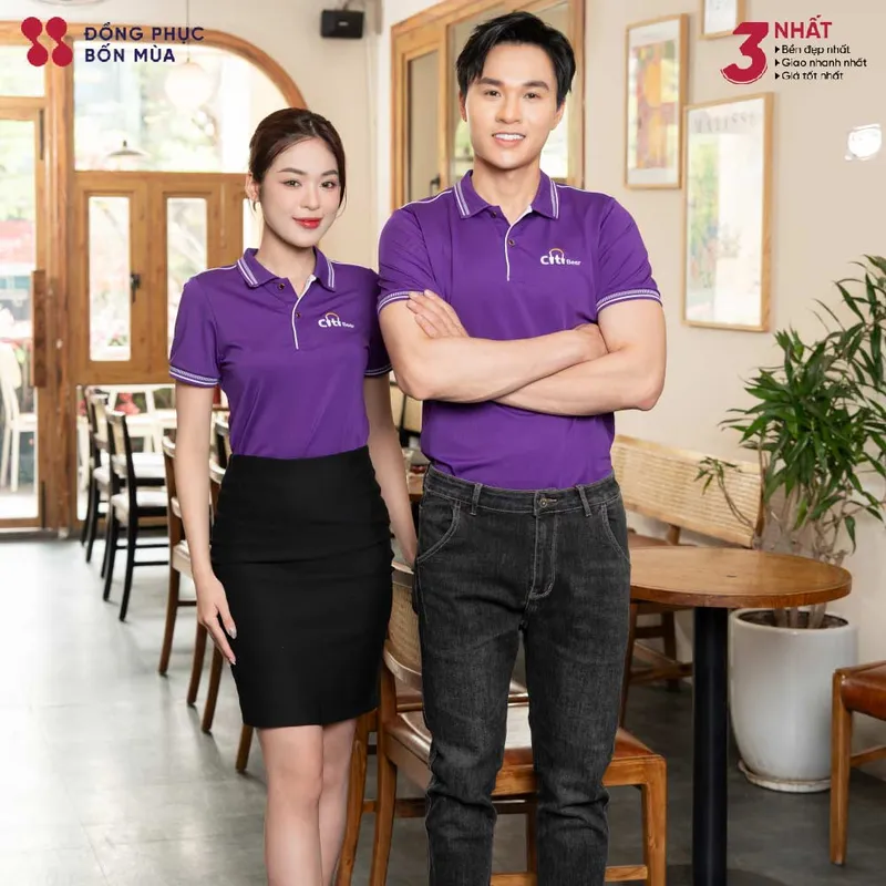 Sản phẩm ao dong phuc polo citi beer — Công Ty TNHH Sản Xuất Và Thương Mại Thời Trang Nam Phương — MST 0108920073