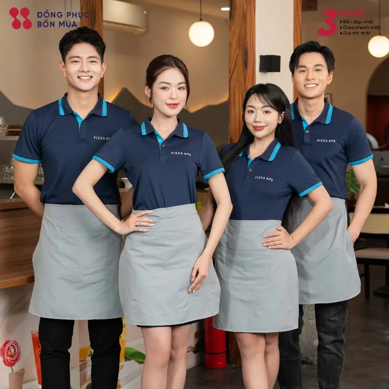Sản phẩm mau ao dong phuc quan pizza 4ps — Công Ty TNHH Sản Xuất Và Thương Mại Thời Trang Nam Phương — MST 0108920073
