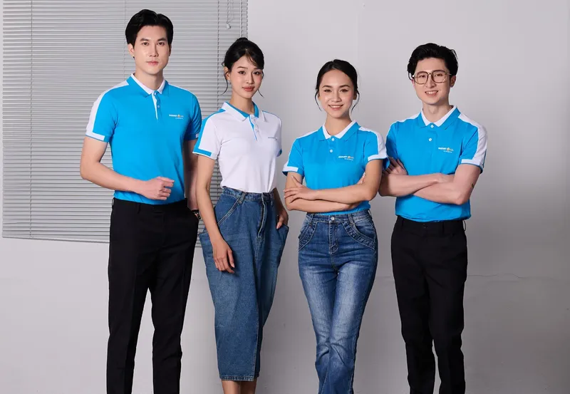 Sản phẩm mau ao thun dong phuc doanh nghiep — Công Ty TNHH Sản Xuất Và Thương Mại Thời Trang Nam Phương — MST 0108920073
