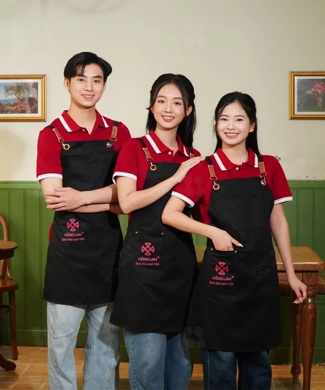 Sản phẩm combo ao polo dong phuc tap de yem gia re cho nha hang — Công Ty TNHH Sản Xuất Và Thương Mại Thời Trang Nam Phương — MST 0108920073