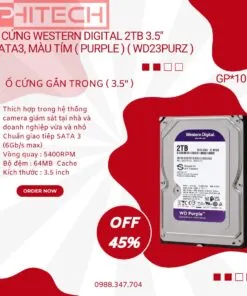 Sản phẩm o cung western digital 2tb 3 5 sata3 mau tim purple wd23purz 247x296 — Công Ty TNHH TM DV Công Nghệ Gia Phát — MST 0108924416