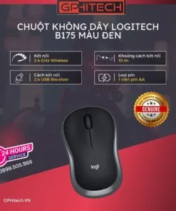 Sản phẩm GPHitech.VN logitech b175 chuot khong day hoan hao voi tuoi tho pin 18 thang 247x296 — Công Ty TNHH TM DV Công Nghệ Gia Phát — MST 0108924416