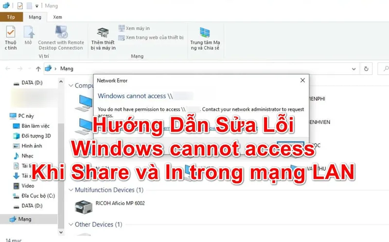 Sản phẩm GPHitech_VN cach sua loi windows cannot access khi share va in trong lan 1 — Công Ty TNHH TM DV Công Nghệ Gia Phát — MST 0108924416