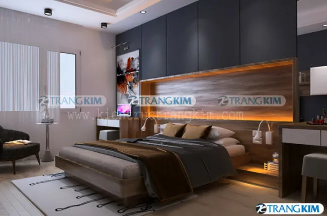 Sản phẩm noi that phong ngu vip 1 1 650x430 — Công Ty TNHH Tư Vấn Kiến Trúc Và Đầu Tư Xây Dựng Trang Kim — MST 0108930258