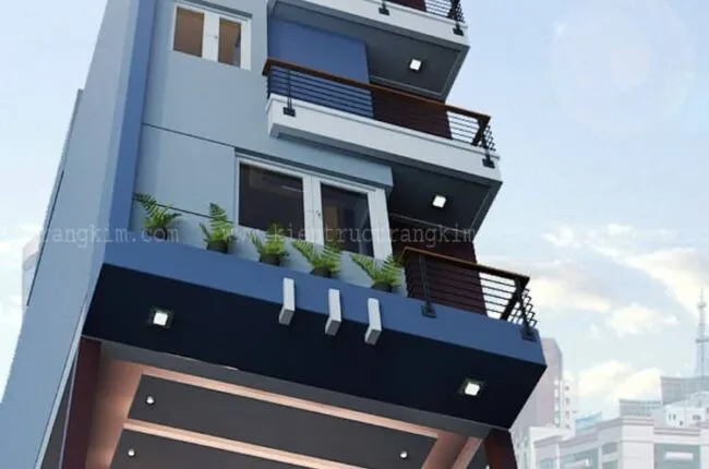 Sản phẩm phoi canh kien truc nha nghi 6 tang 1 tum g1 650x430 — Công Ty TNHH Tư Vấn Kiến Trúc Và Đầu Tư Xây Dựng Trang Kim — MST 0108930258