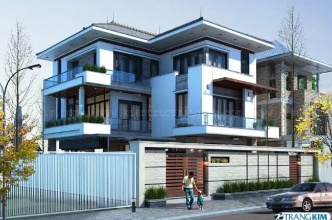 Sản phẩm phoi canh kien truc biet thu v1 1 650x430 — Công Ty TNHH Tư Vấn Kiến Trúc Và Đầu Tư Xây Dựng Trang Kim — MST 0108930258