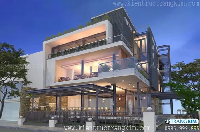 Sản phẩm thiet ke ca phe hien dai v1 650x430 — Công Ty TNHH Tư Vấn Kiến Trúc Và Đầu Tư Xây Dựng Trang Kim — MST 0108930258